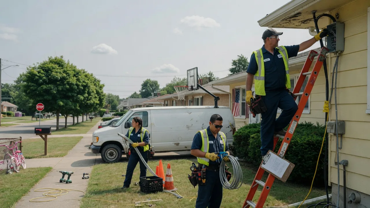Licensed Electrician in Sunman, IN near me
