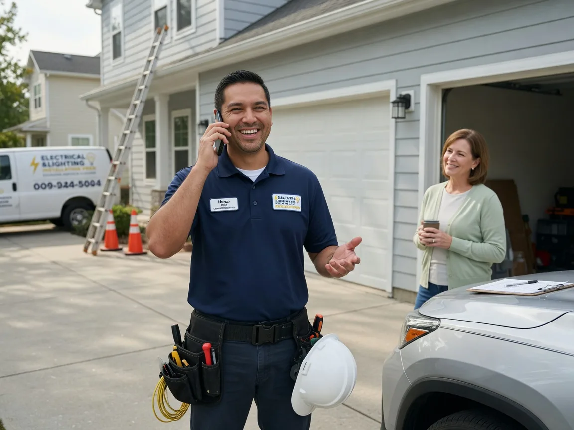 Licensed Electrician Sunman, IN FAQs